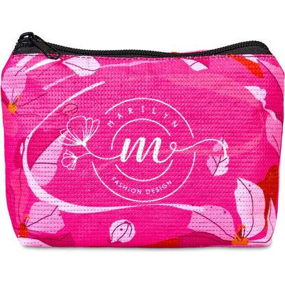 Hoppla Leanne Recycled PET Stitch-Bond Mini Toiletry Bag