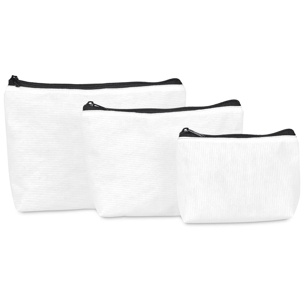 Hoppla Leanne Recycled PET Stitch-Bond Mini Toiletry Bag