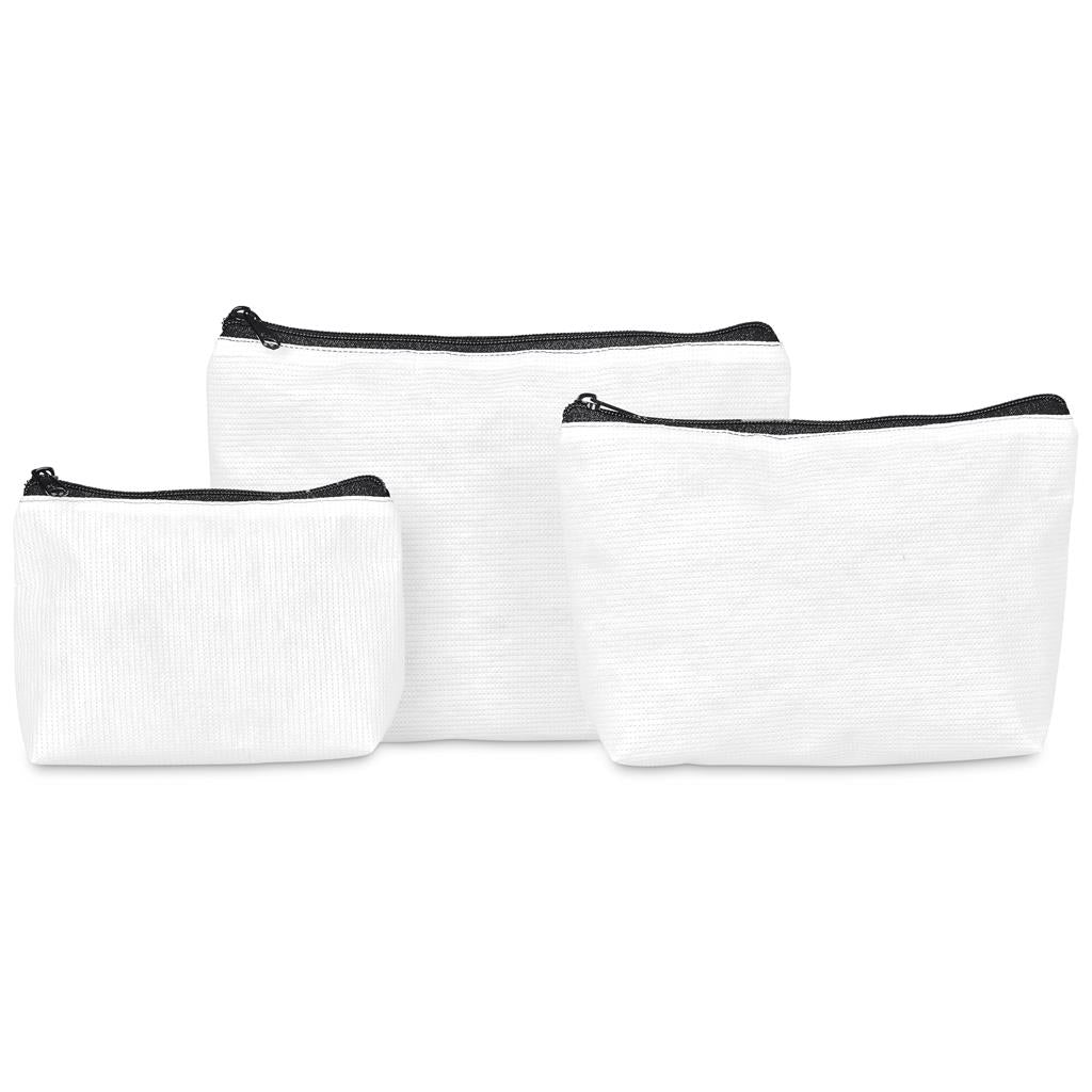 Hoppla Leanne Recycled PET Stitch-Bond Mini Toiletry Bag