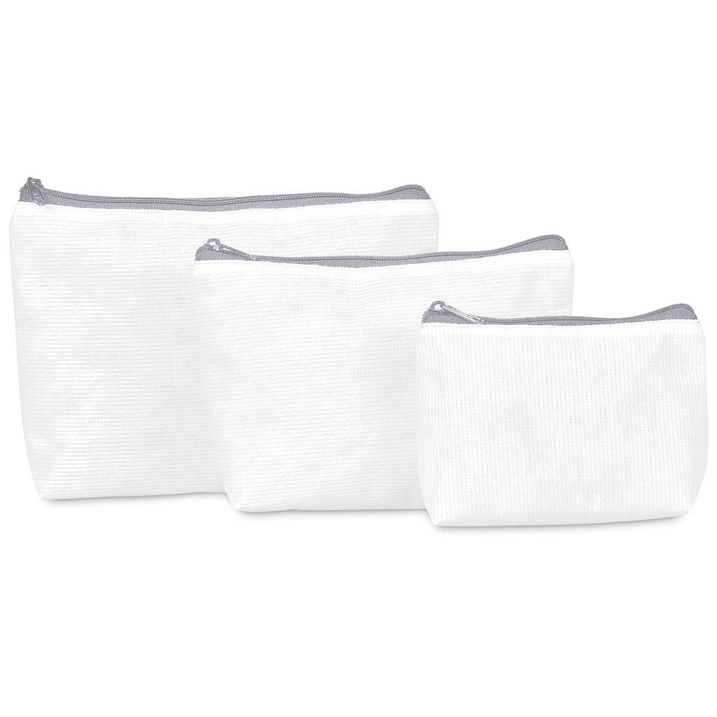 Hoppla Leanne Recycled PET Stitch-Bond Mini Toiletry Bag