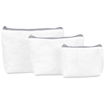 Hoppla Leanne Recycled PET Stitch-Bond Mini Toiletry Bag
