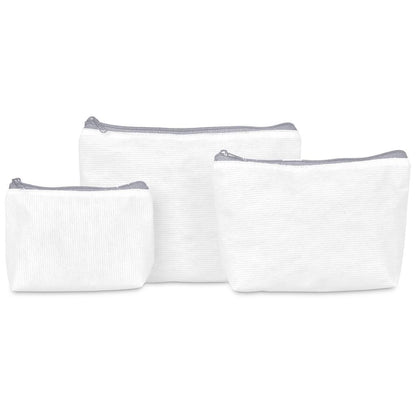 Hoppla Leanne Recycled PET Stitch-Bond Mini Toiletry Bag