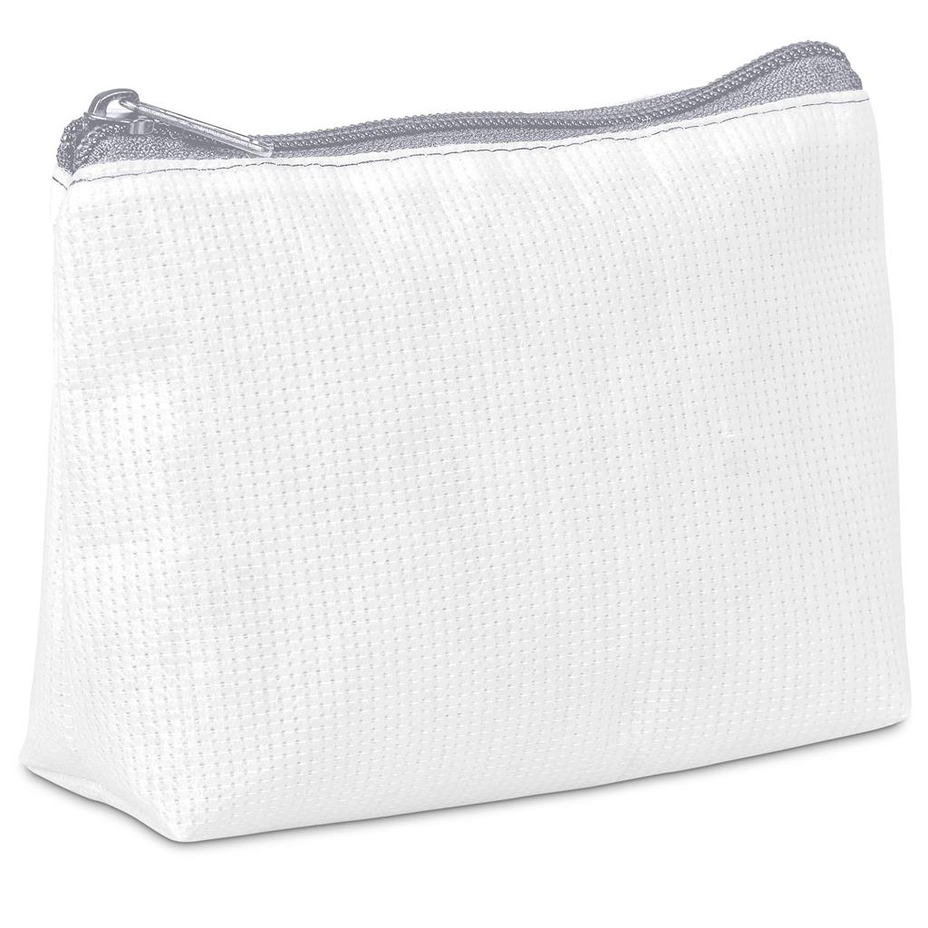 Hoppla Leanne Recycled PET Stitch-Bond Mini Toiletry Bag