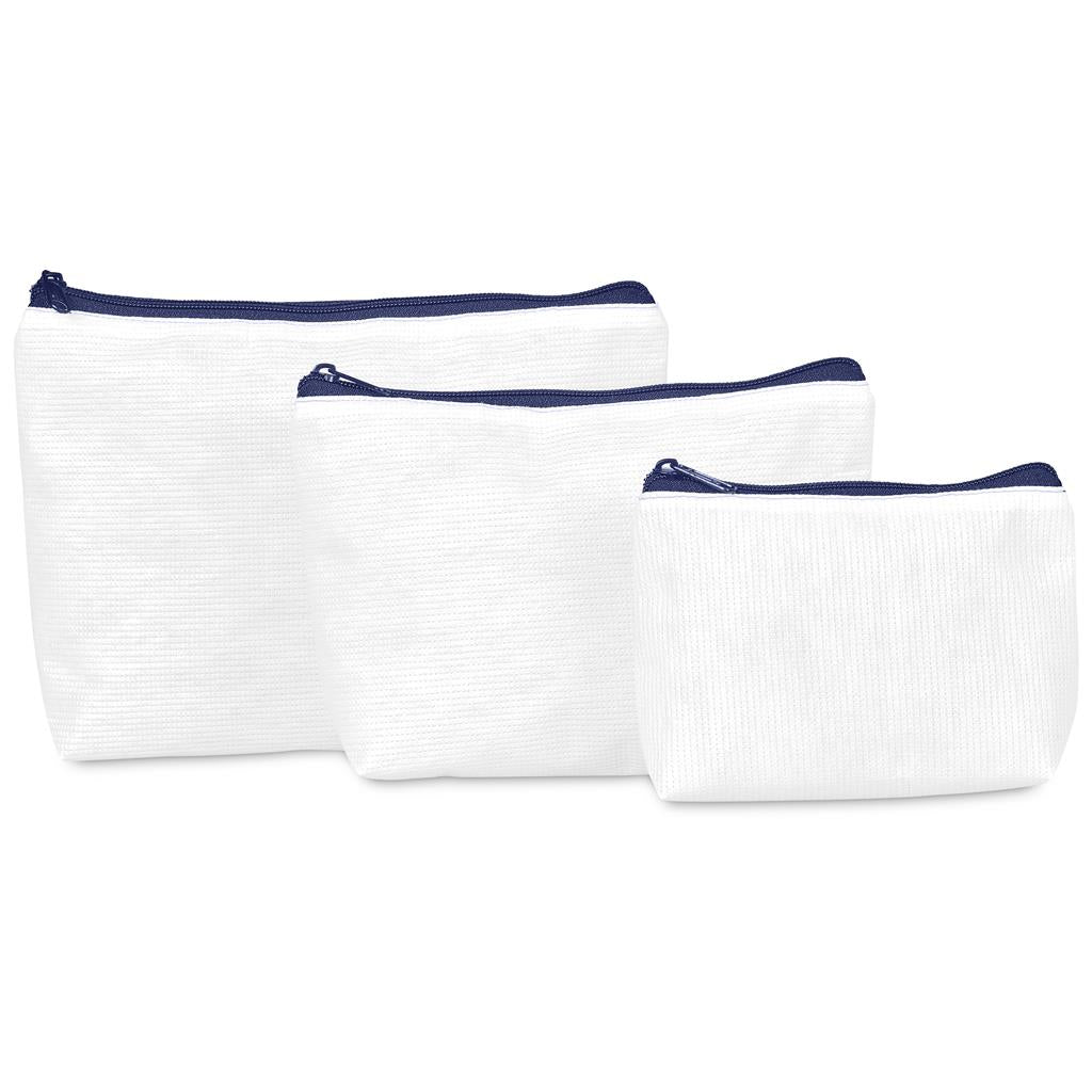 Hoppla Leanne Recycled PET Stitch-Bond Mini Toiletry Bag