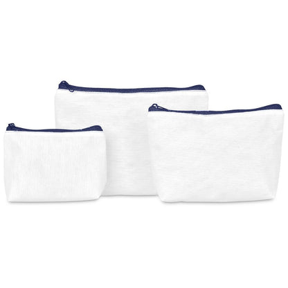 Hoppla Leanne Recycled PET Stitch-Bond Mini Toiletry Bag