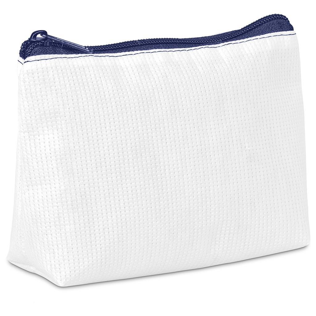 Hoppla Leanne Recycled PET Stitch-Bond Mini Toiletry Bag