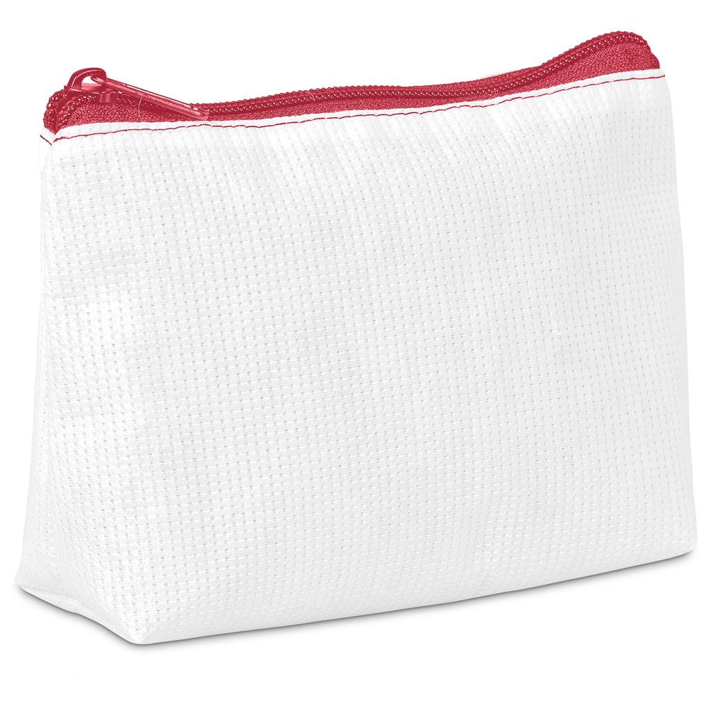 Hoppla Leanne Recycled PET Stitch-Bond Mini Toiletry Bag