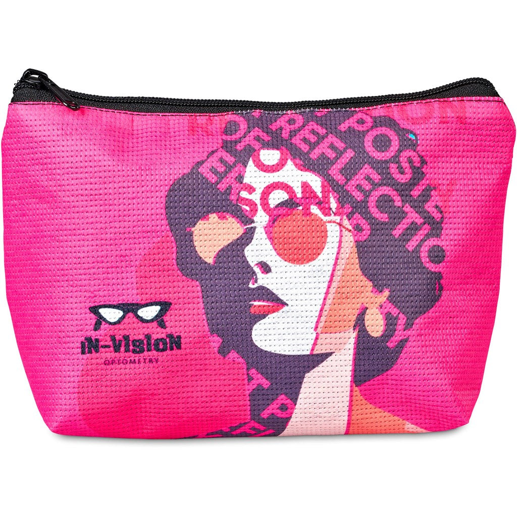 Hoppla Leanne Recycled PET Stitch-Bond Midi Toiletry Bag