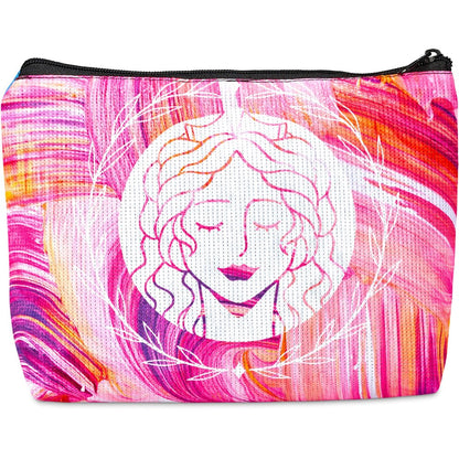 Hoppla Leanne Recycled PET Stitch-Bond Maxi Toiletry Bag
