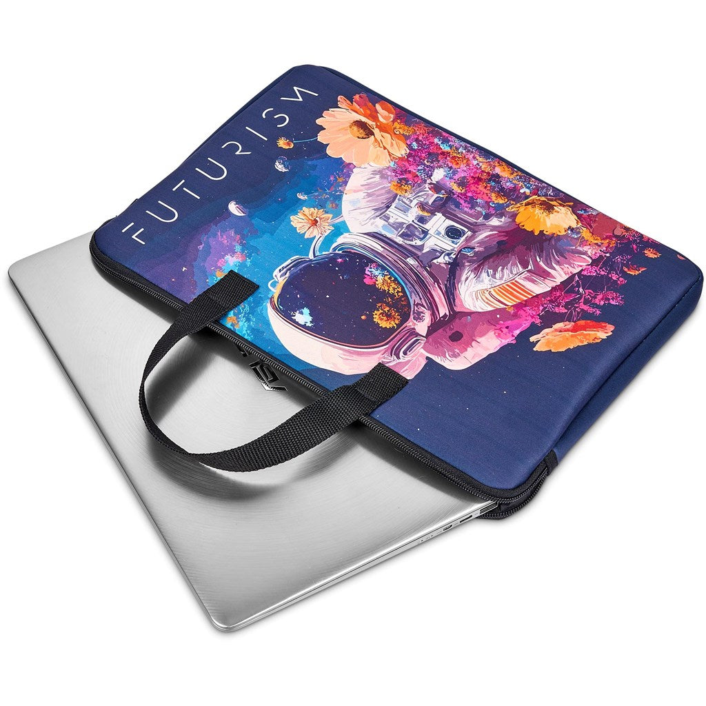 Hoppla Plett Neoprene Laptop Sleeve with Handles – 13-14 inch