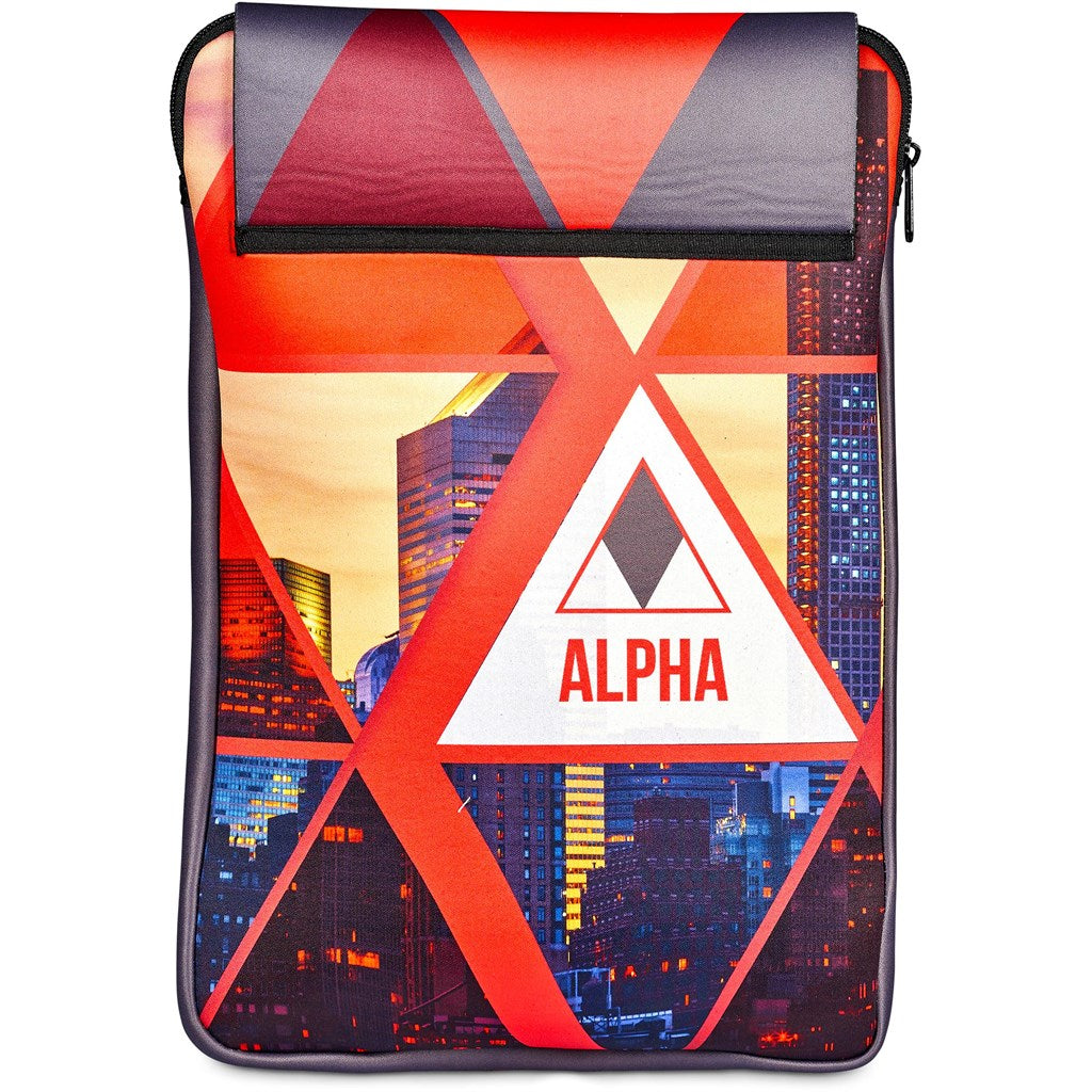 Hoppla Grotto Neoprene Laptop Sleeve with Mouse Pad – 13-14 inch