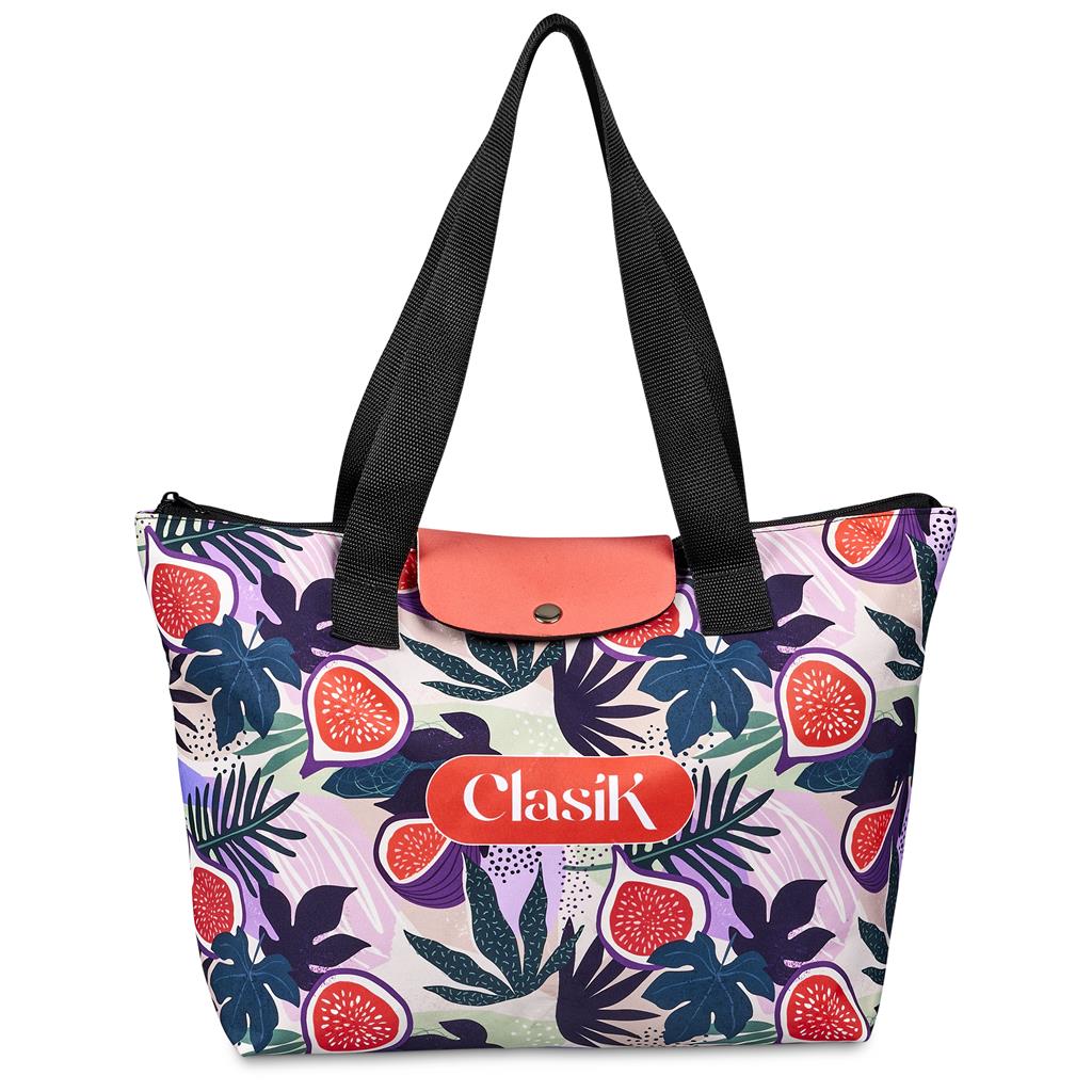 Hoppla Rosebank Polyester Roll-Up Tote Bag