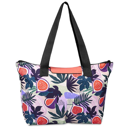 Hoppla Rosebank Polyester Roll-Up Tote Bag