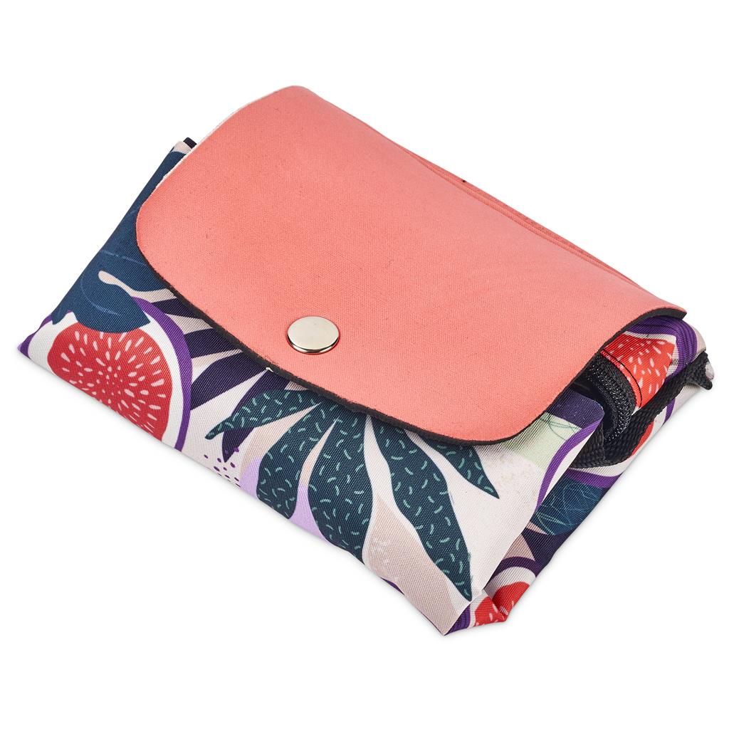 Hoppla Rosebank Polyester Roll-Up Tote Bag