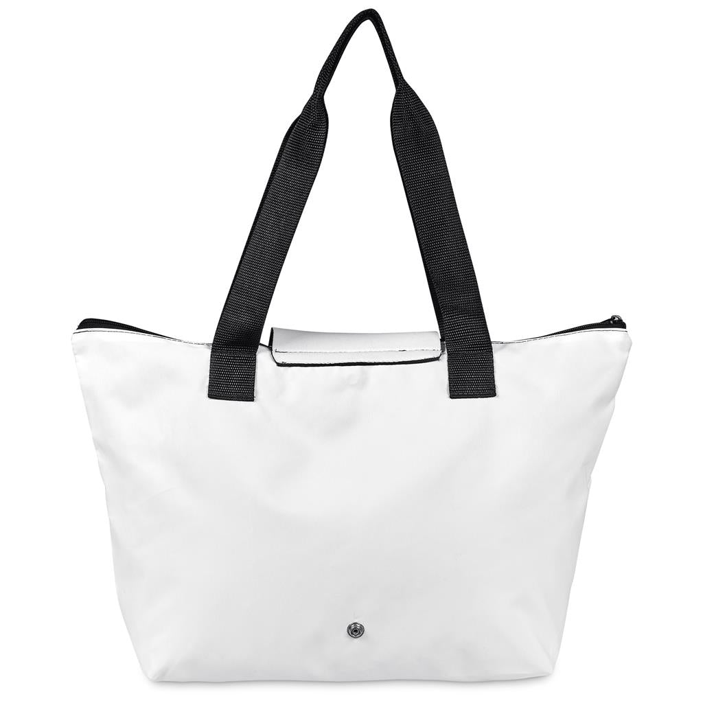 Hoppla Rosebank Polyester Roll-Up Tote Bag