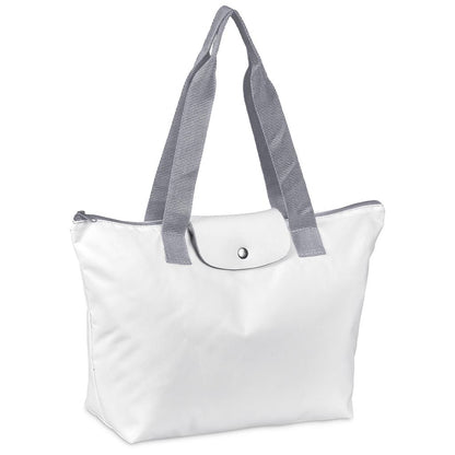 Hoppla Rosebank Polyester Roll-Up Tote Bag