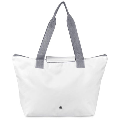 Hoppla Rosebank Polyester Roll-Up Tote Bag