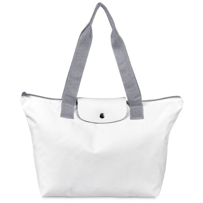 Hoppla Rosebank Polyester Roll-Up Tote Bag