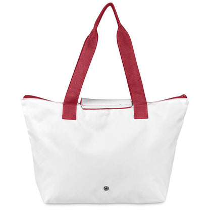 Hoppla Rosebank Polyester Roll-Up Tote Bag