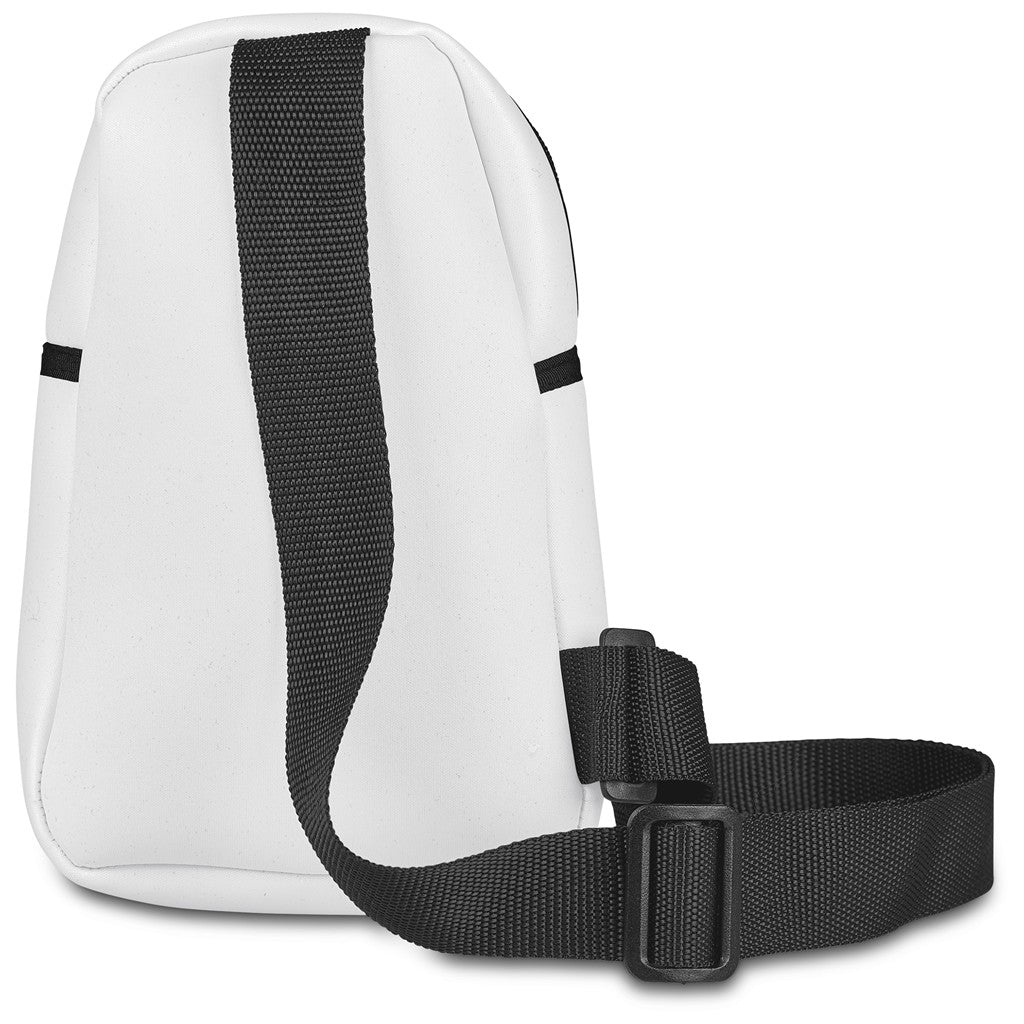 Hoppla Golden Mile Neoprene Cross Body Bag