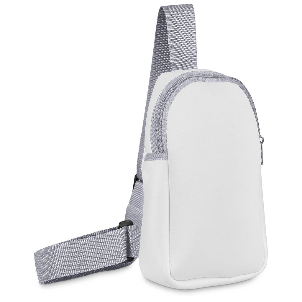 Hoppla Golden Mile Neoprene Cross Body Bag