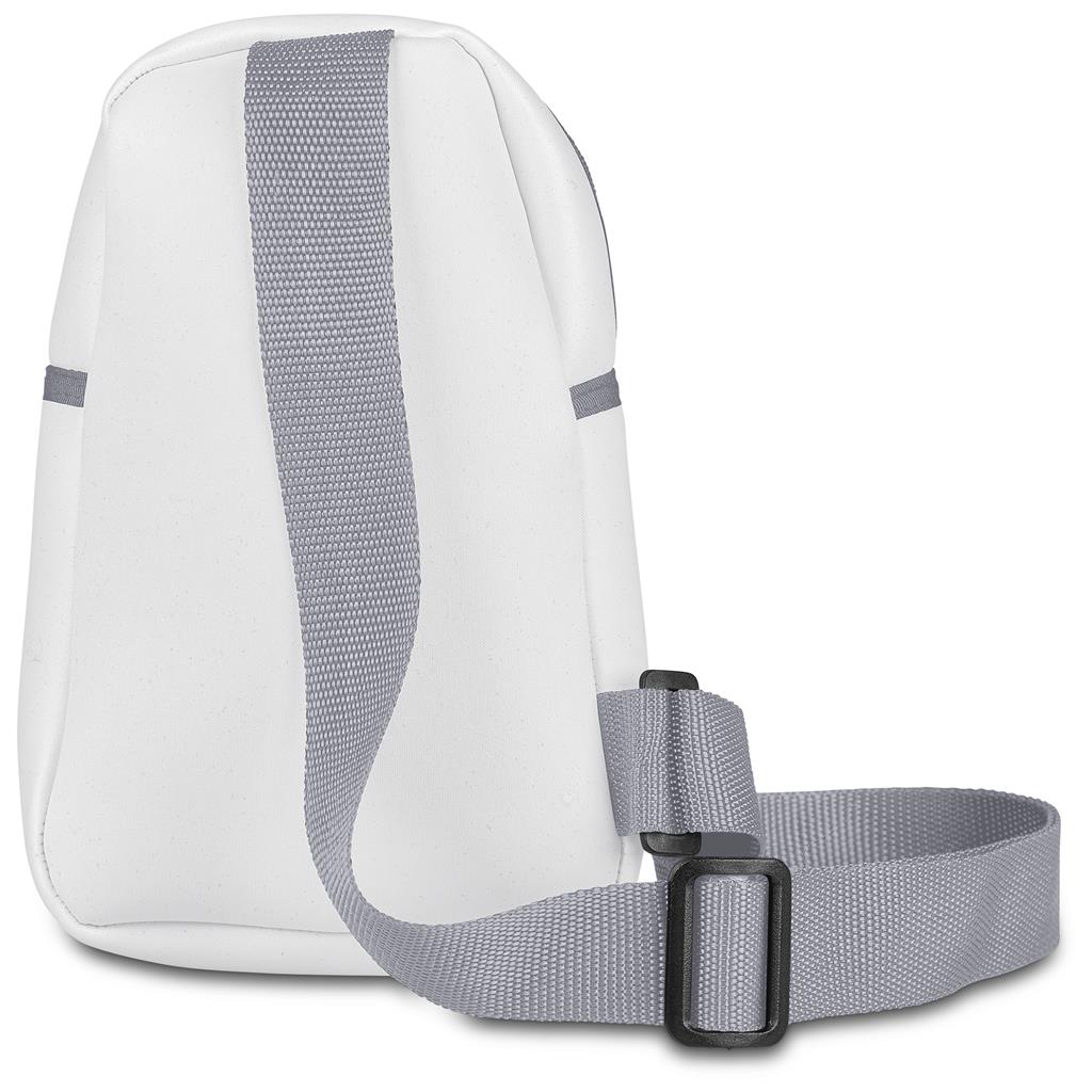 Hoppla Golden Mile Neoprene Cross Body Bag