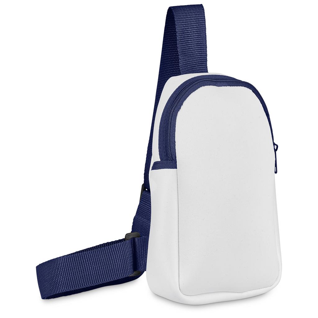 Hoppla Golden Mile Neoprene Cross Body Bag