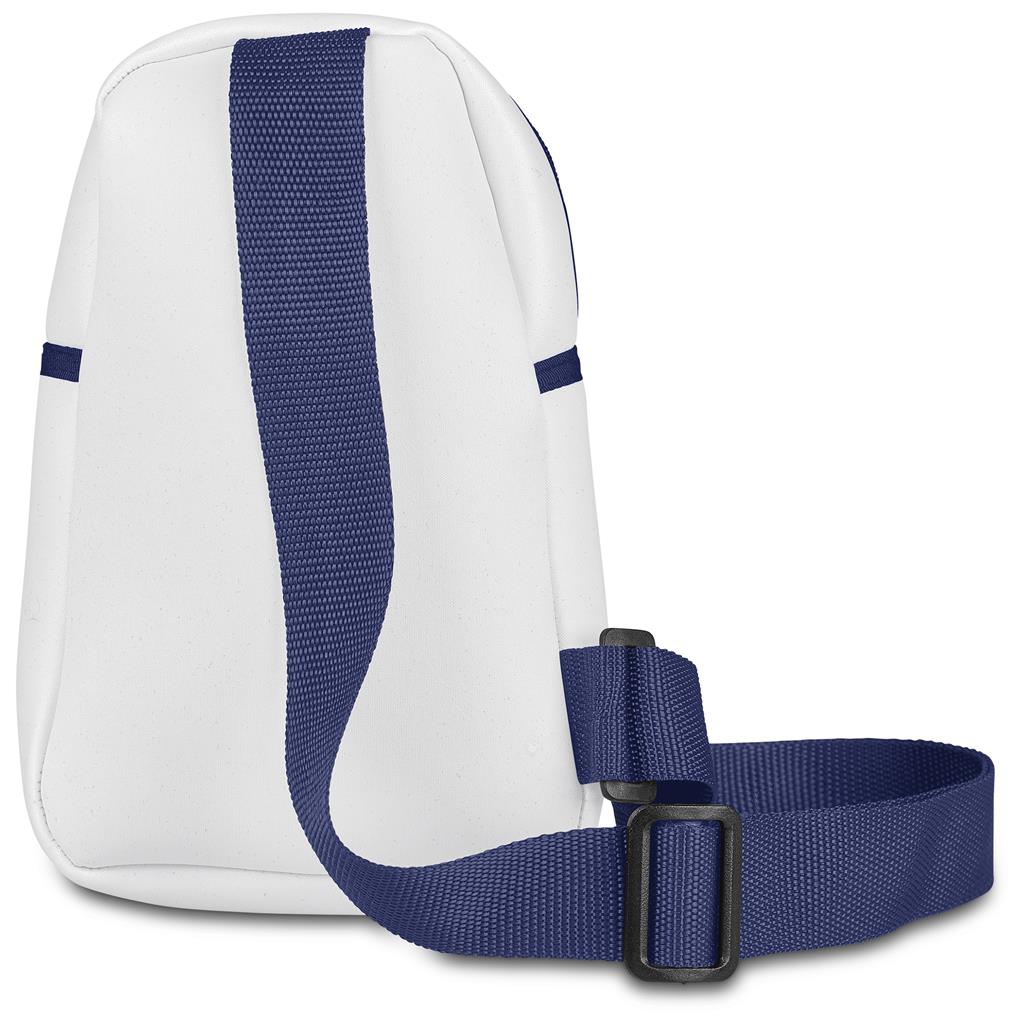 Hoppla Golden Mile Neoprene Cross Body Bag