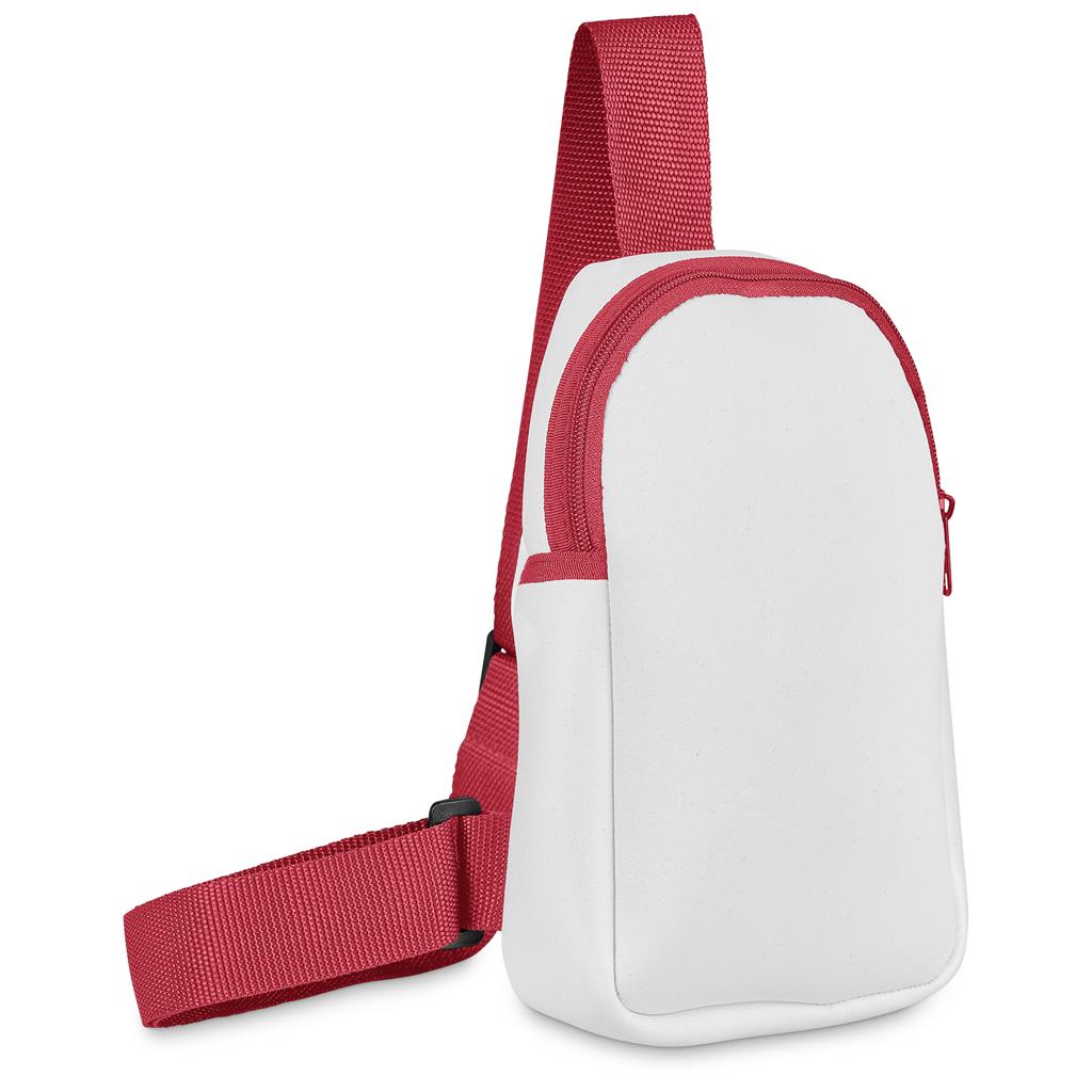 Hoppla Golden Mile Neoprene Cross Body Bag