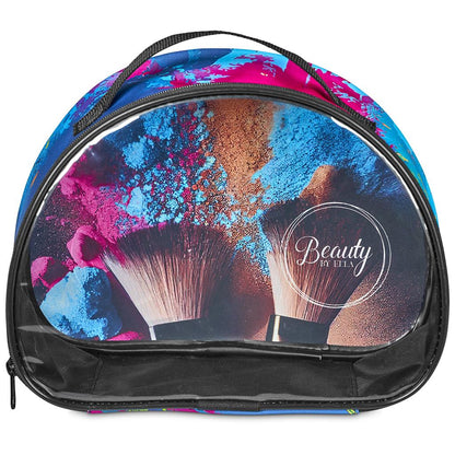 Hoppla Aloe Toiletry Bag With PVC Front Window