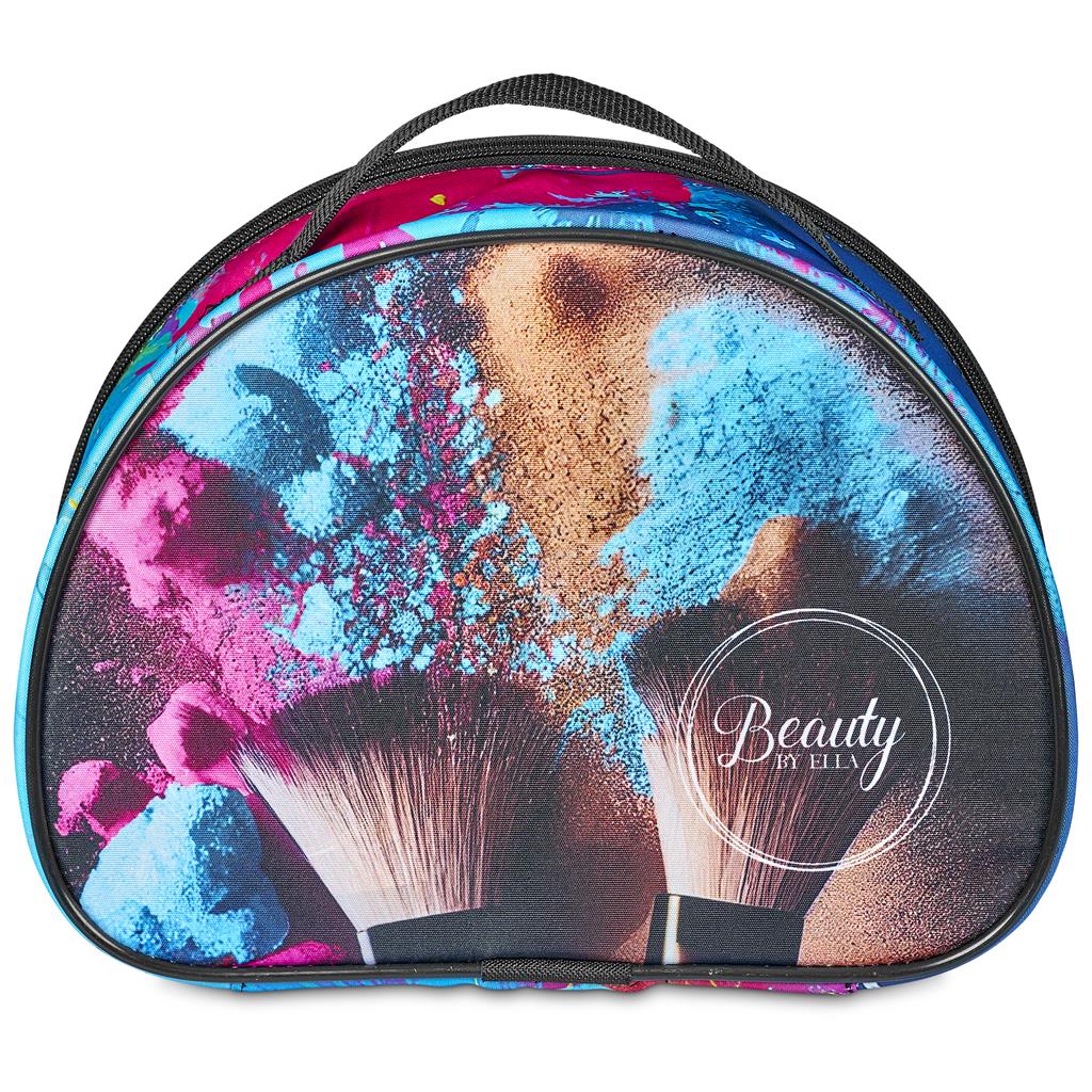 Hoppla Aloe Toiletry Bag With PVC Front Window