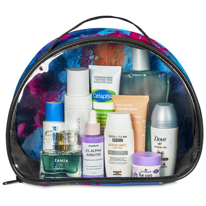 Hoppla Aloe Toiletry Bag With PVC Front Window
