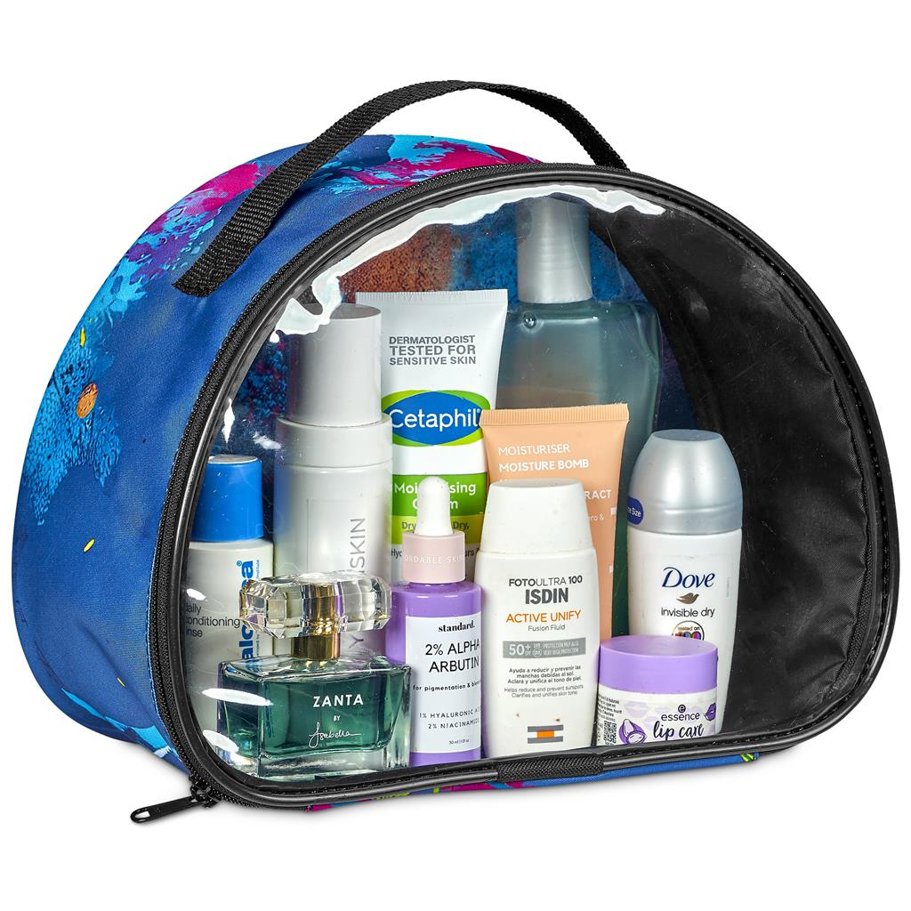 Hoppla Aloe Toiletry Bag With PVC Front Window