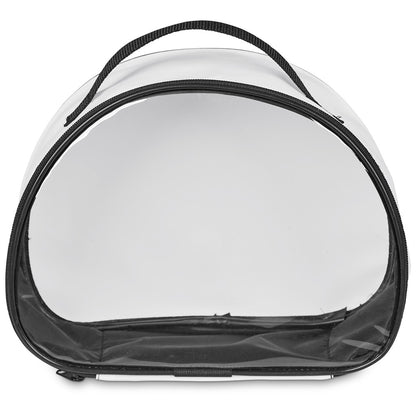 Hoppla Aloe Toiletry Bag With PVC Front Window