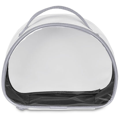 Hoppla Aloe Toiletry Bag With PVC Front Window