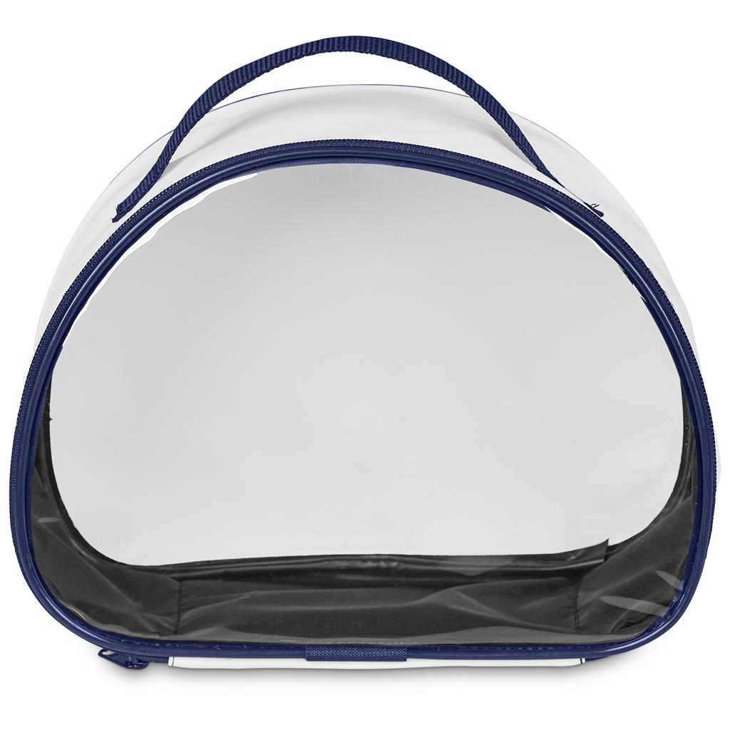 Hoppla Aloe Toiletry Bag With PVC Front Window
