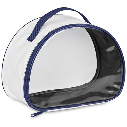 Hoppla Aloe Toiletry Bag With PVC Front Window