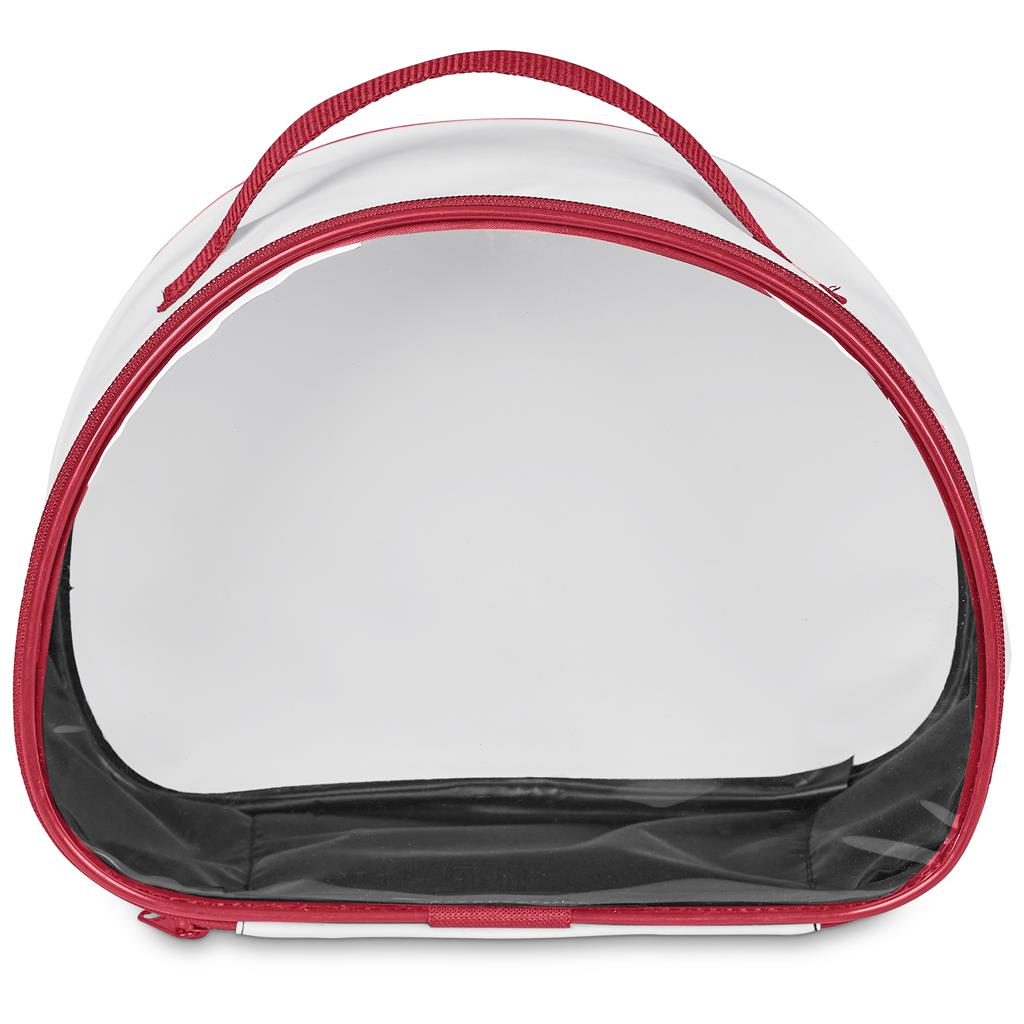 Hoppla Aloe Toiletry Bag With PVC Front Window
