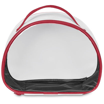 Hoppla Aloe Toiletry Bag With PVC Front Window
