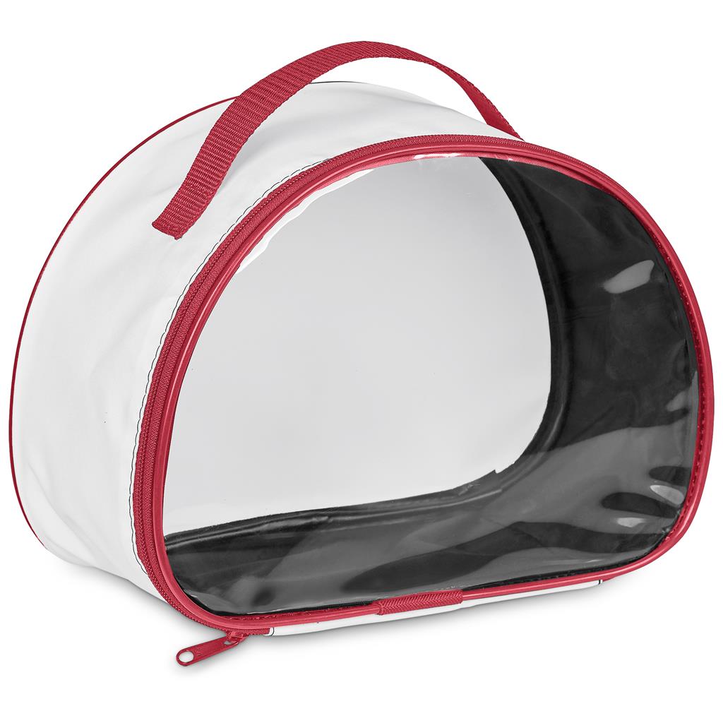 Hoppla Aloe Toiletry Bag With PVC Front Window