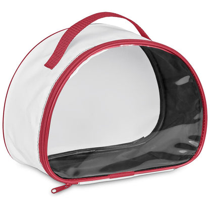 Hoppla Aloe Toiletry Bag With PVC Front Window