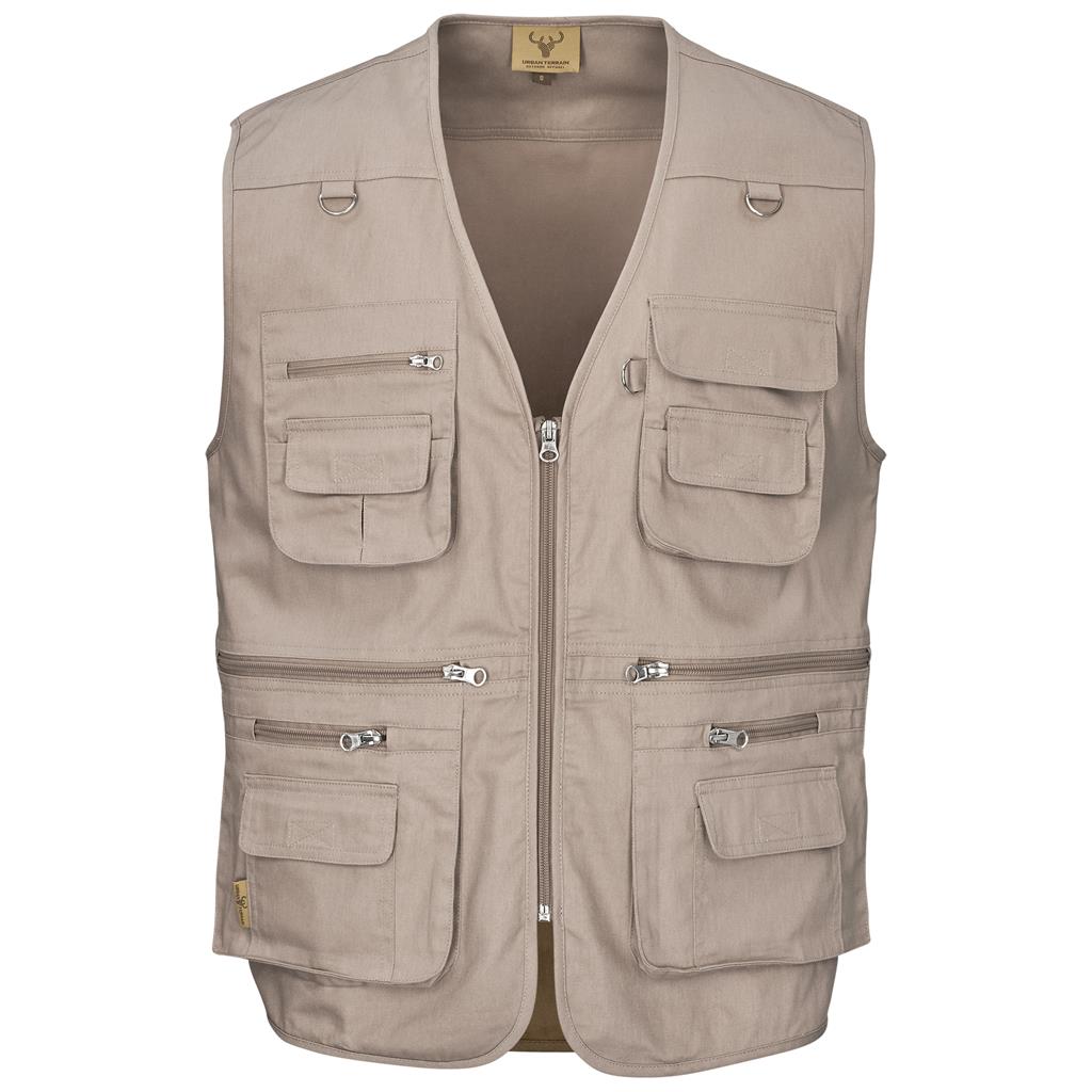Mens Tugela Sleeveless Jacket