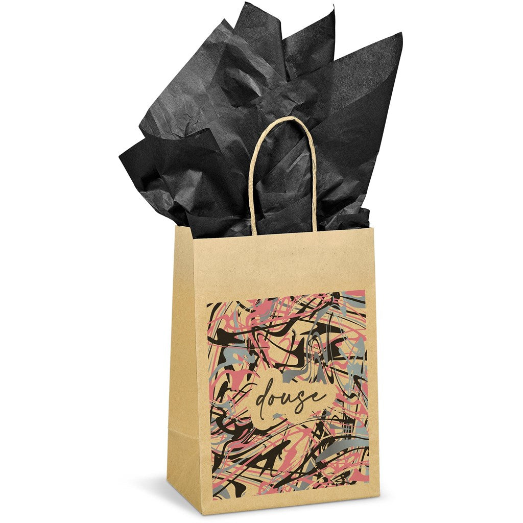 Altitude Ecological Digital Print Mini Paper Gift Bag 150gsm