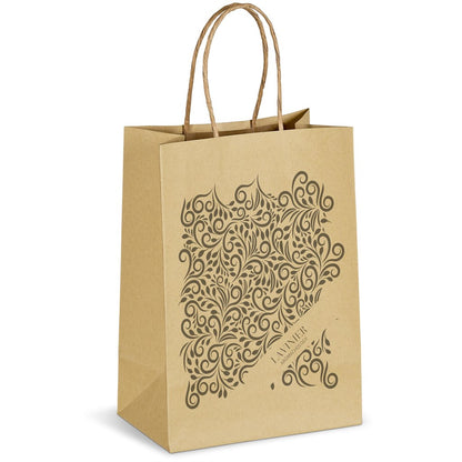Altitude Ecological Digital Print Mini Paper Gift Bag 150gsm