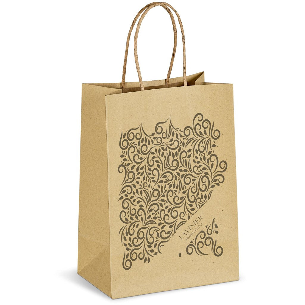 Altitude Ecological Digital Print Mini Paper Gift Bag 150gsm