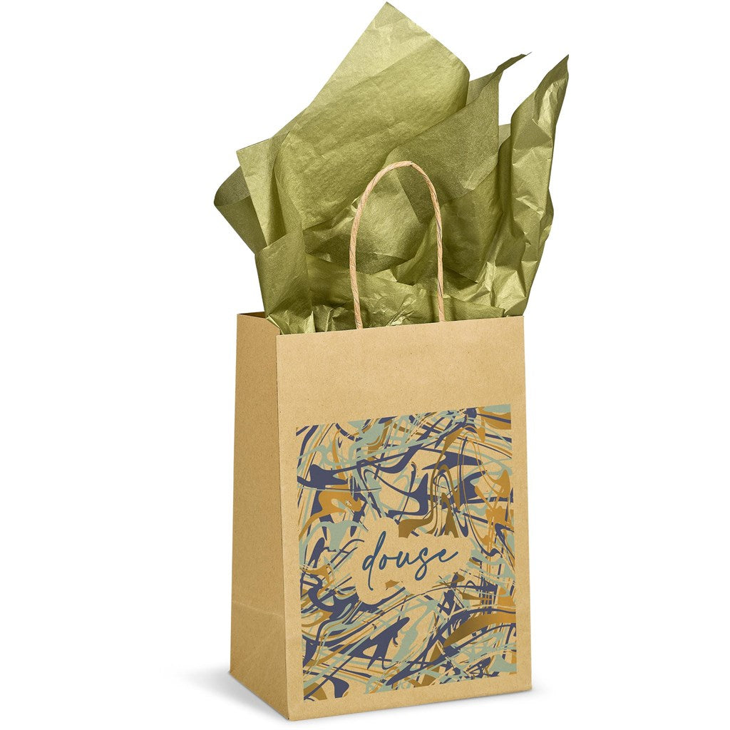 Altitude Ecological Digital Print Mini Paper Gift Bag 150gsm