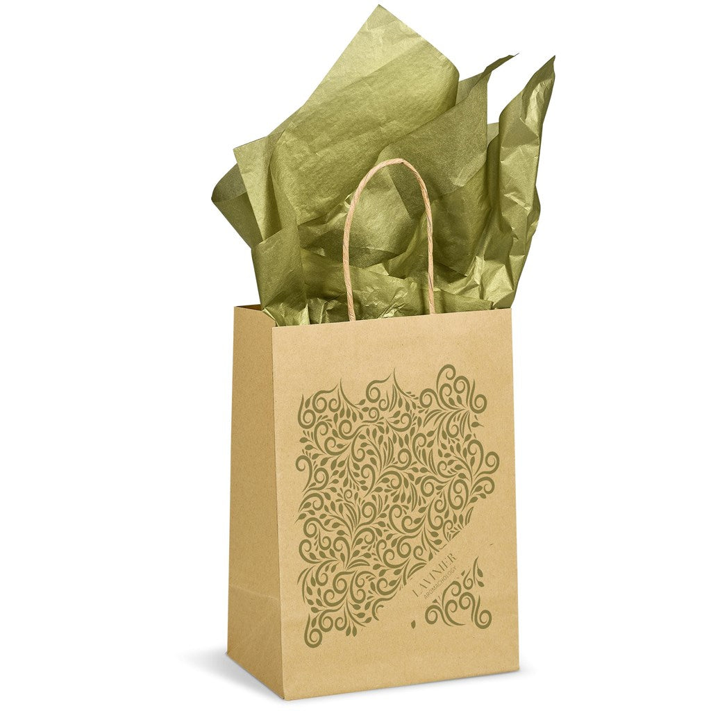 Altitude Ecological Digital Print Mini Paper Gift Bag 150gsm