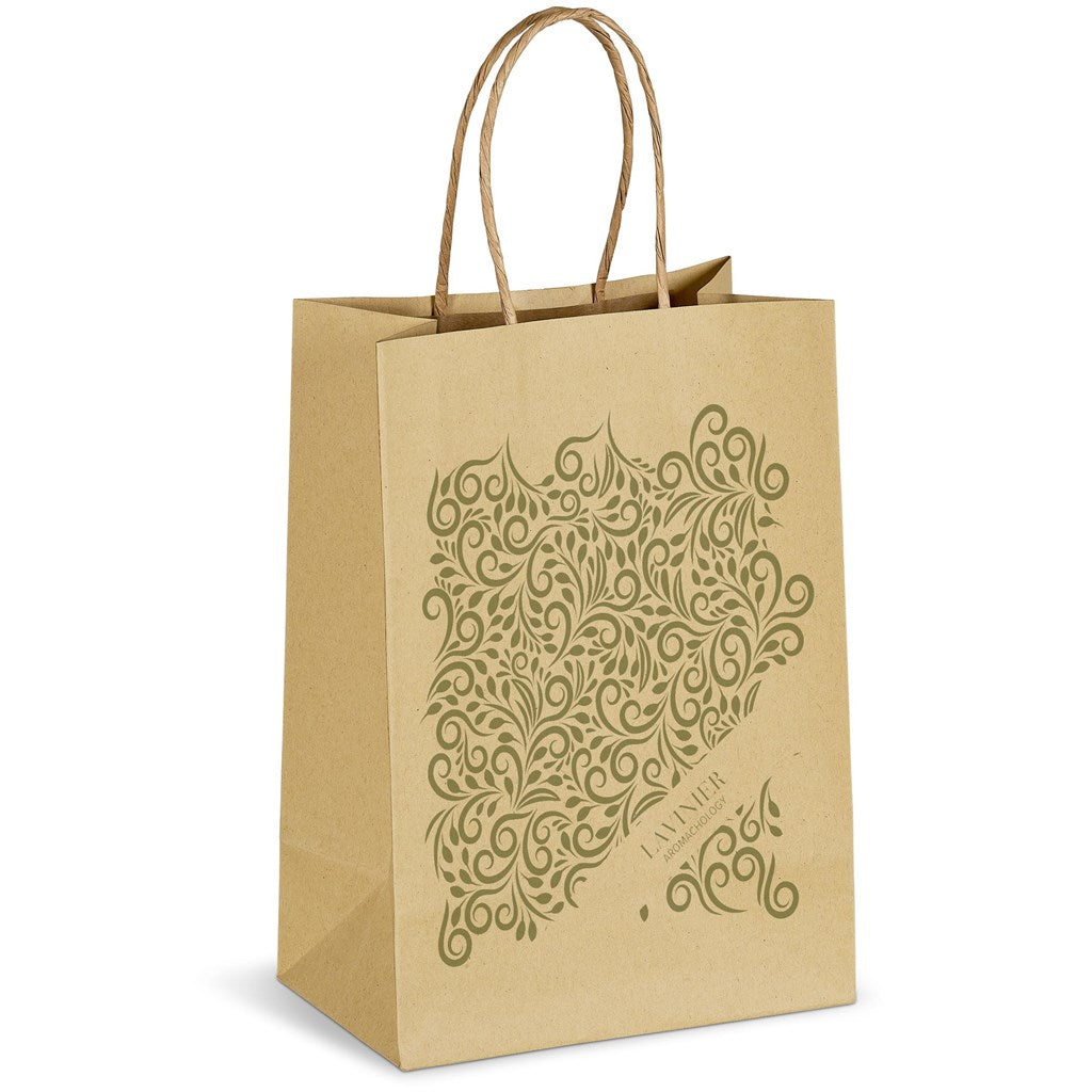 Altitude Ecological Digital Print Mini Paper Gift Bag 150gsm
