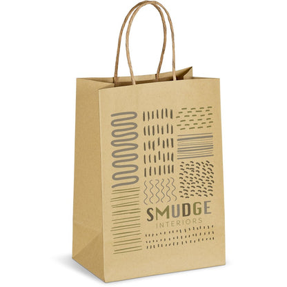 Altitude Ecological Digital Print Mini Paper Gift Bag 150gsm