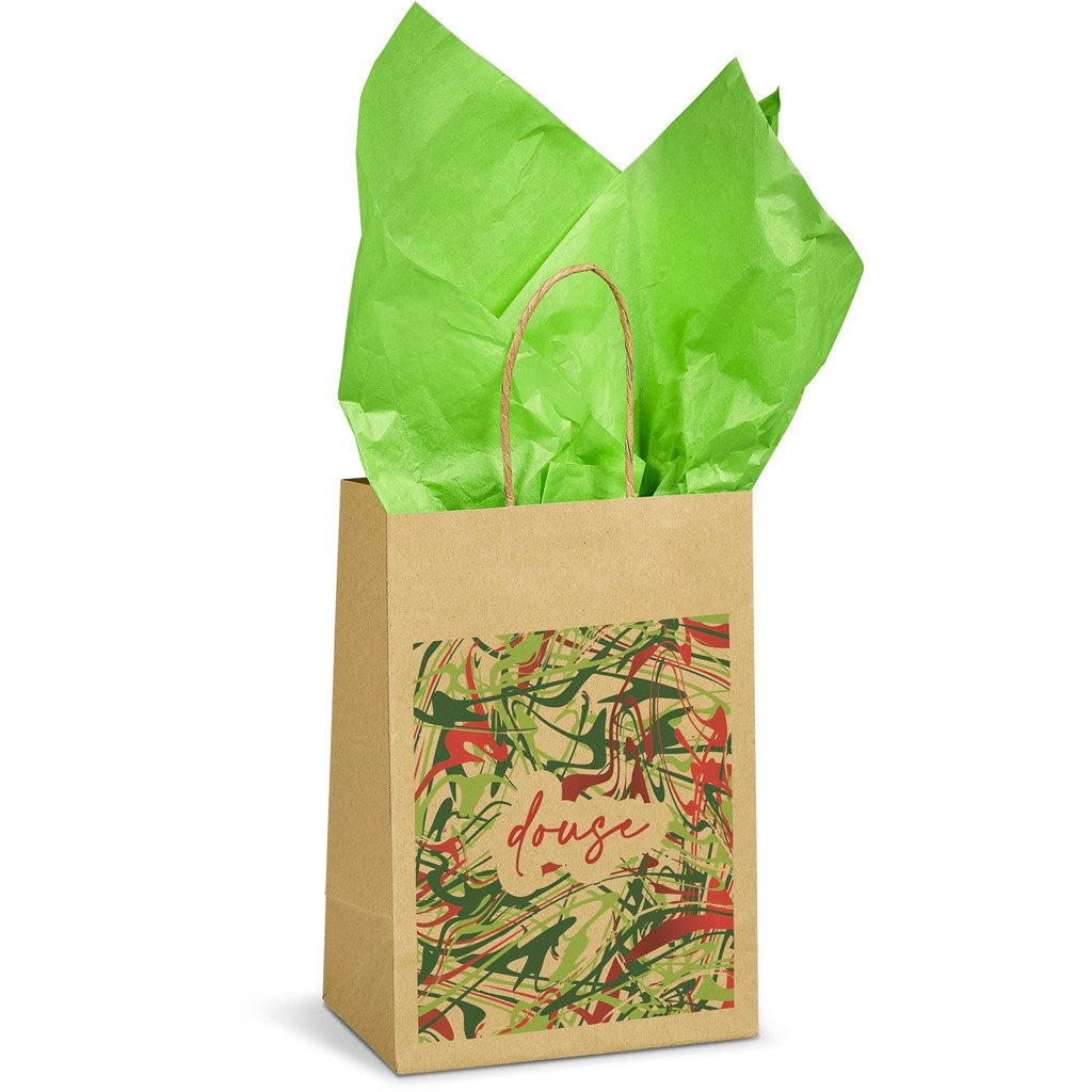 Altitude Ecological Digital Print Mini Paper Gift Bag 150gsm